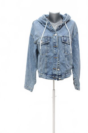 Dámská bunda Shein, barva denim, velikost L