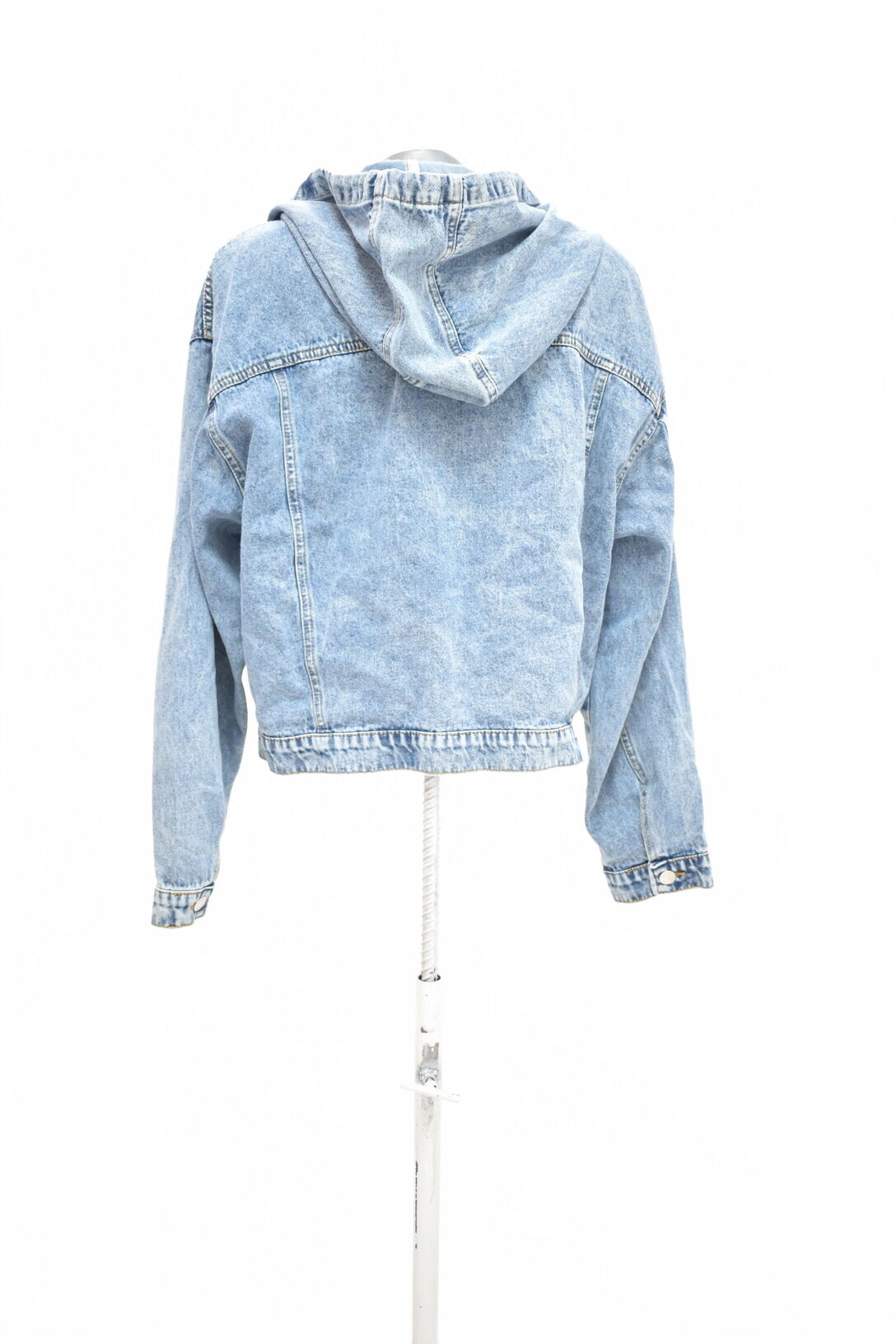 Dámská bunda Shein, barva denim, velikost L