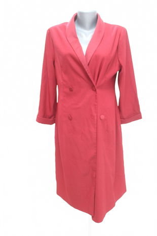 Dámský kabát Dorothy Perkins, barva červená, velikost 38