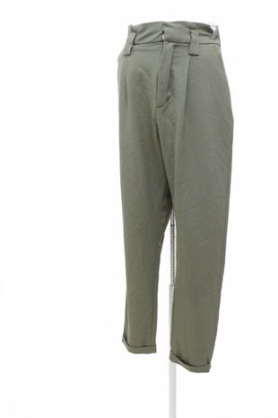 Dámské kalhoty Only, barva khaki, velikost 38