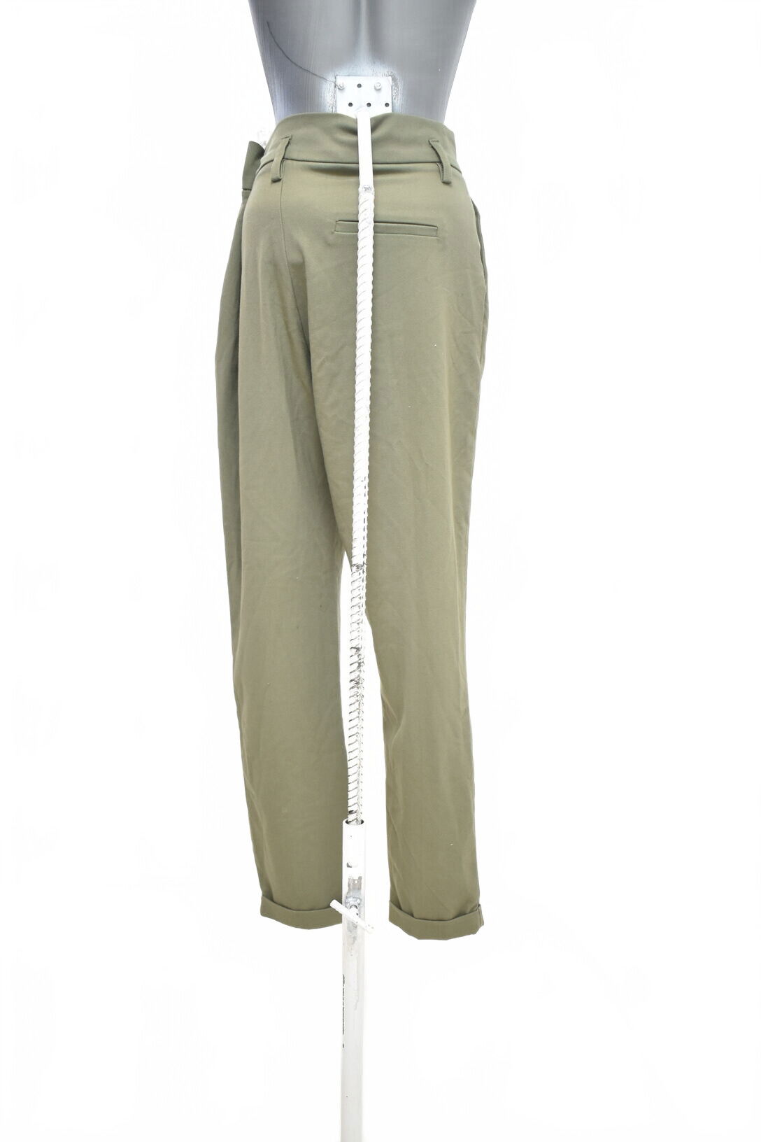 Dámské kalhoty Only, barva khaki, velikost 38