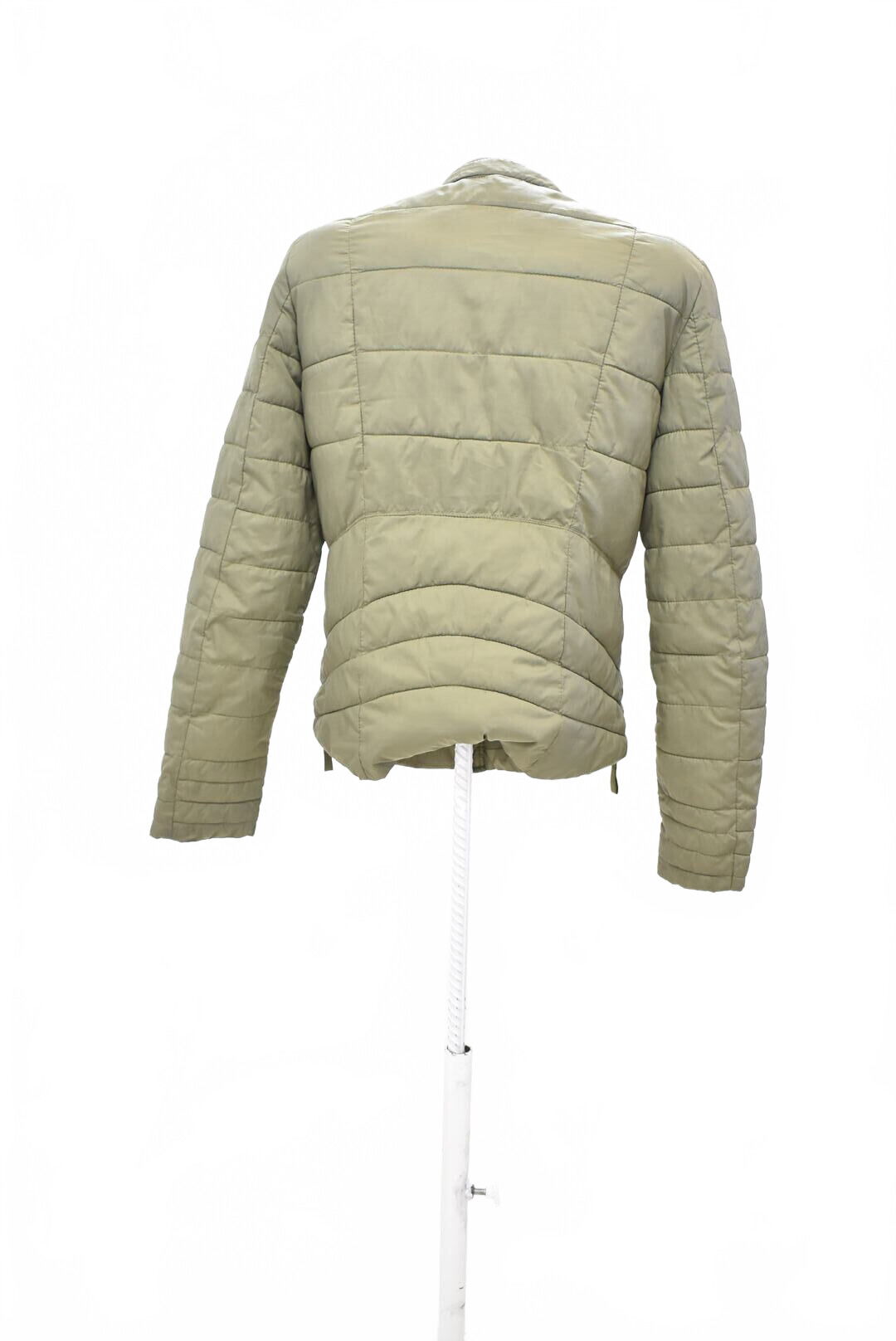 Dámská bunda Bershka, barva khaki, velikost L