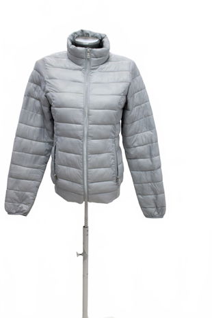 Dámská bunda Blue Motion, barva šedá, velikost 38