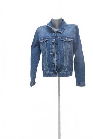 Dámská bunda Noisy May, barva denim, velikost L