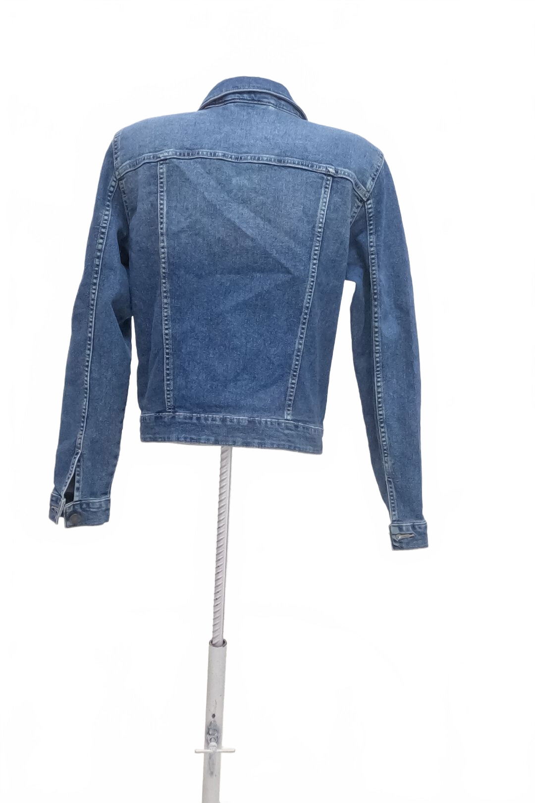 Dámská bunda Noisy May, barva denim, velikost L