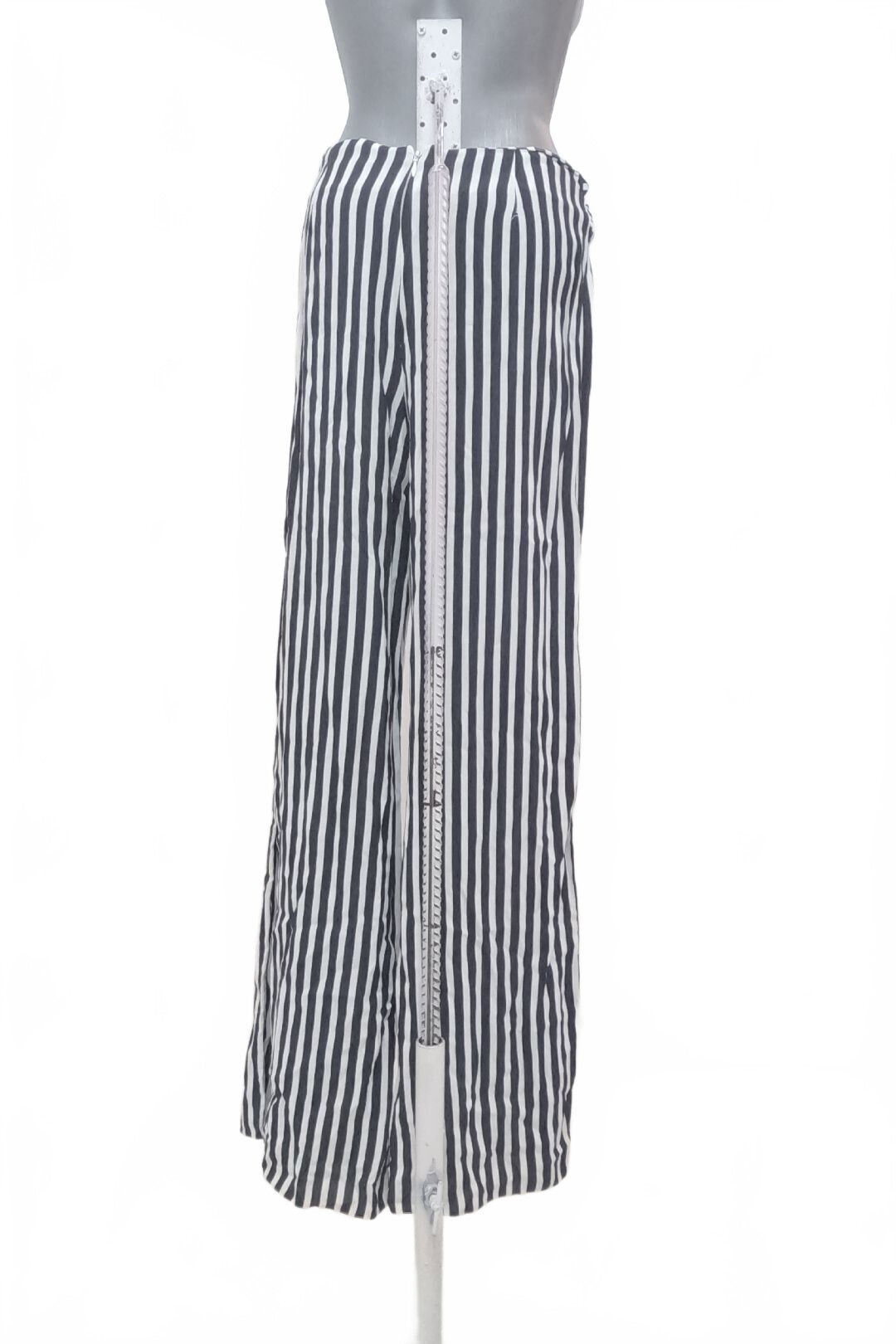 Dámské kalhoty Miss Selfridge, barva pruhovaná, velikost 38