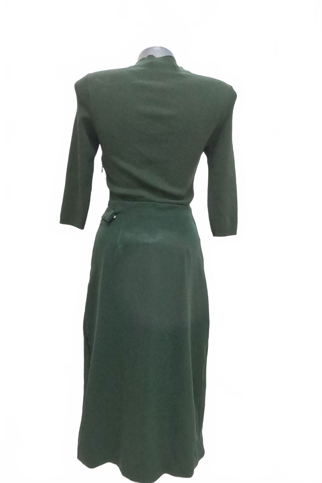 Dámské šaty Vero Moda, barva zelená, velikost XS
