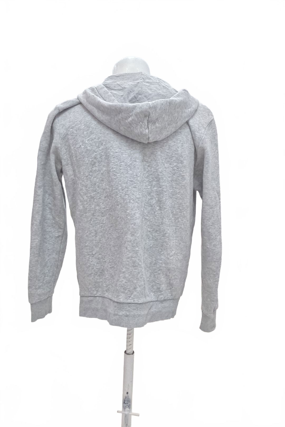 Pánská mikina Jack & Jones s potiskem, barva šedá, velikost L