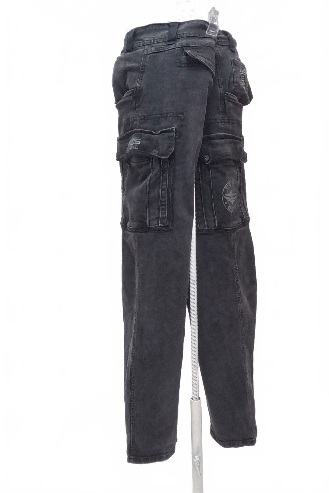 Pánské tříčtvrťáky Genesis, barva denim, velikost 5XL