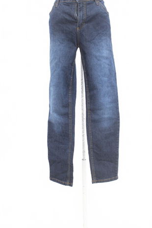 Dámské kalhoty John Baner, barva denim, velikost 40
