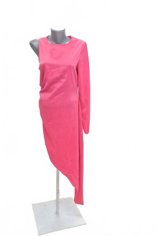 Dámské šaty Missguided, barva růžová, velikost 40