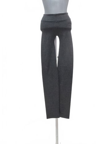 Dámské kalhoty Calzedonia, barva šedá, velikost L
