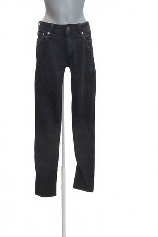 Pánské kalhoty Jack & Jones, barva denim, velikost XS