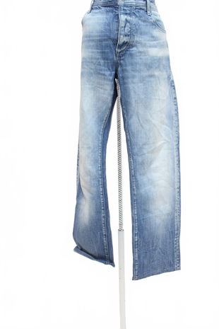 Pánské kalhoty Jack & Jones, barva denim, velikost M