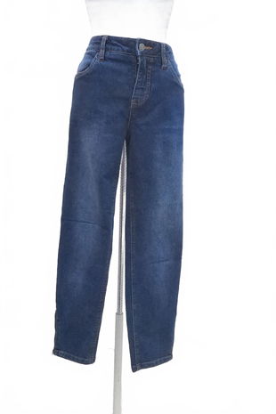 Dámské kalhoty John Baner, barva denim, velikost 40