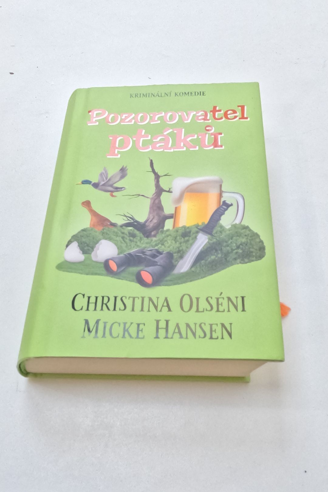 Pozorovatel ptáků