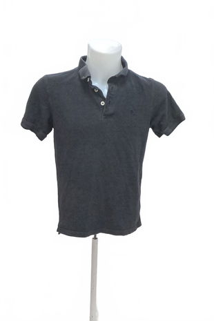 Pánské tričko Jack & Jones bez potisku, barva šedá, velikost L