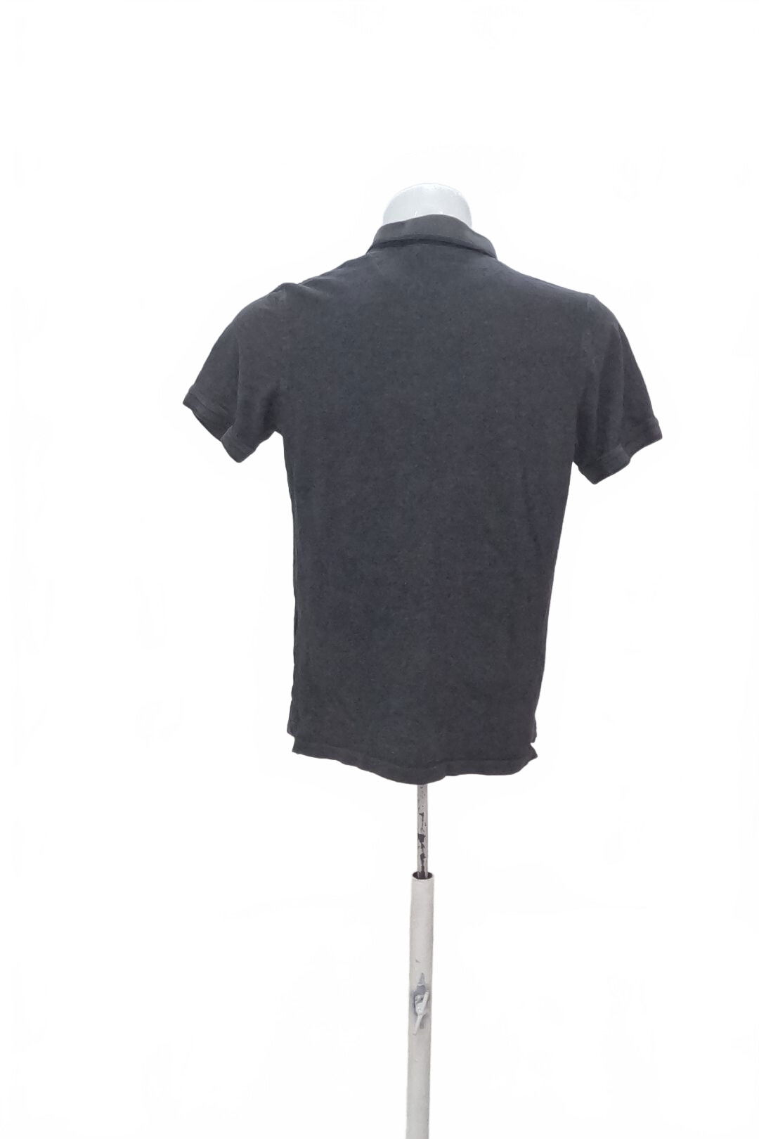 Pánské tričko Jack & Jones bez potisku, barva šedá, velikost L