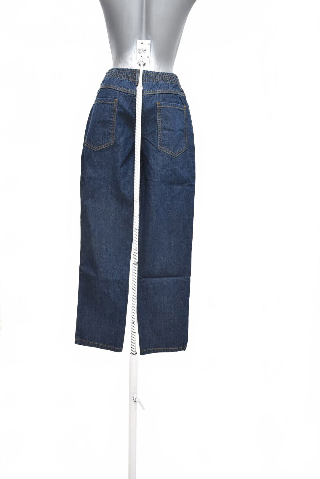 Chlapecké kalhoty John Baner, barva denim, velikost 158
