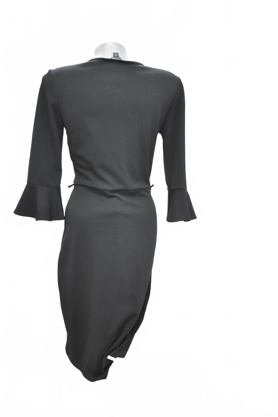 Dámské šaty Miss Selfridge, barva černá, velikost 38
