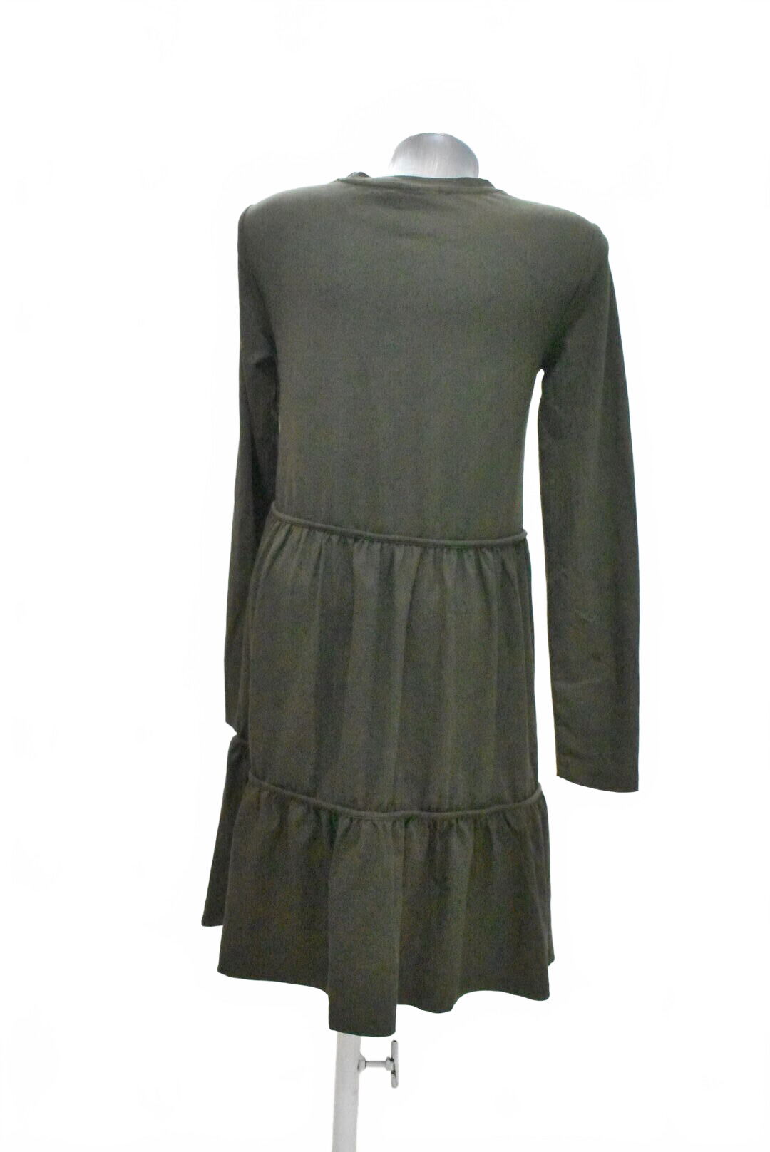 Dámské šaty Vila, barva khaki, velikost XS