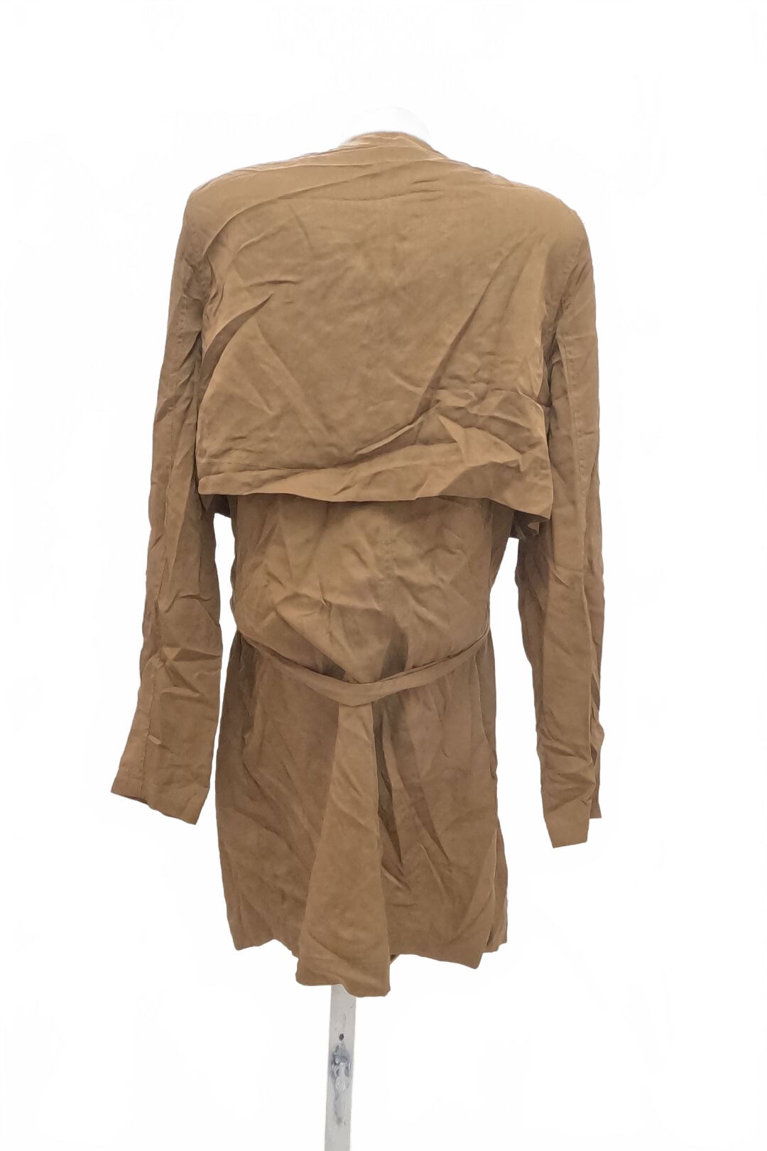 Dámský kabát Vero Moda, barva hnědá, velikost L