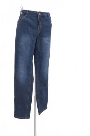 Dámské kalhoty John Baner, barva denim, velikost 42