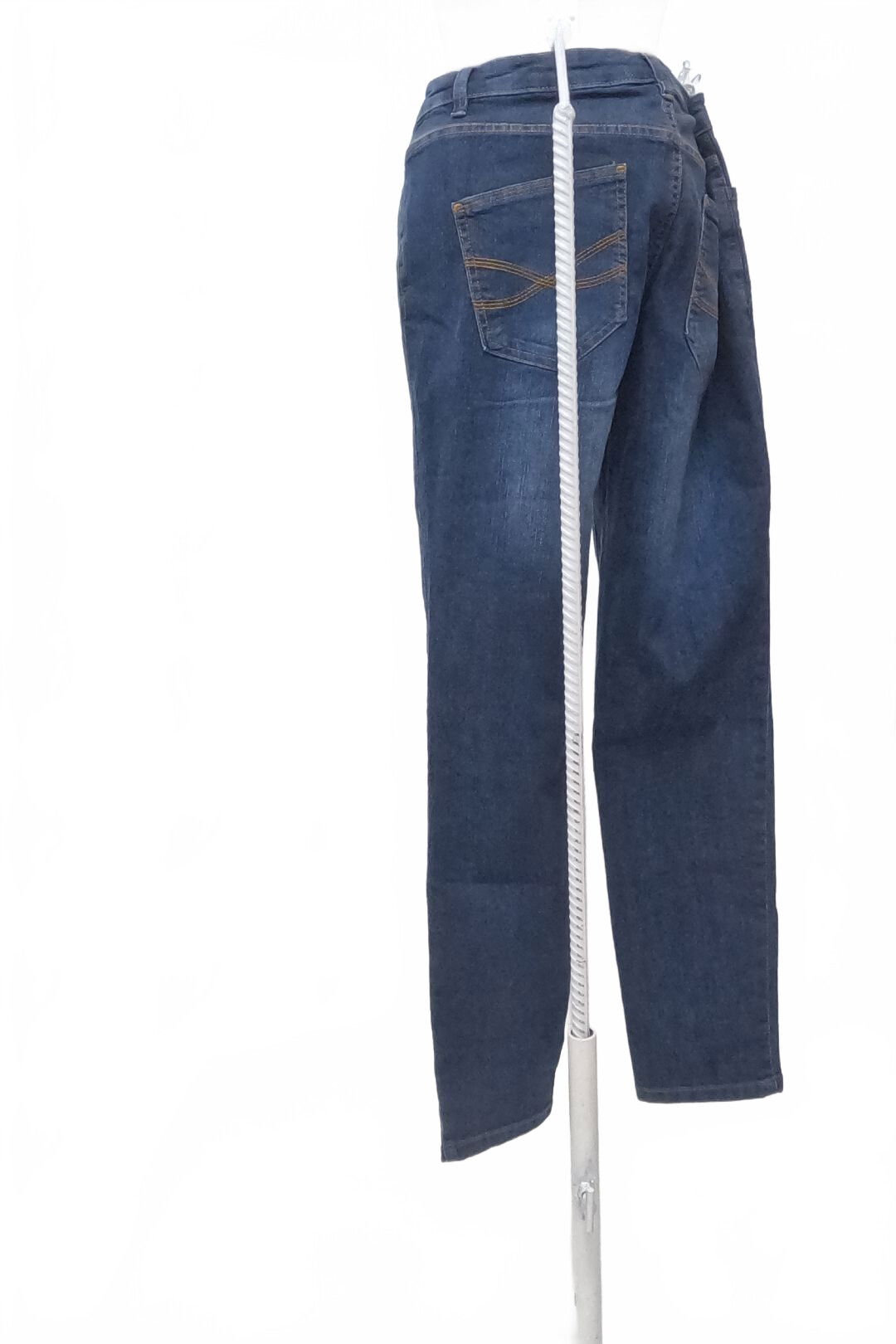 Dámské kalhoty John Baner, barva denim, velikost 42