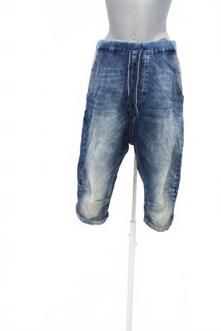 Pánské tříčtvrťáky Pepe Jeans, barva denim, velikost S