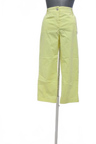Dámské tříčtvrťáky Gerry Weber, barva žlutá, velikost 40
