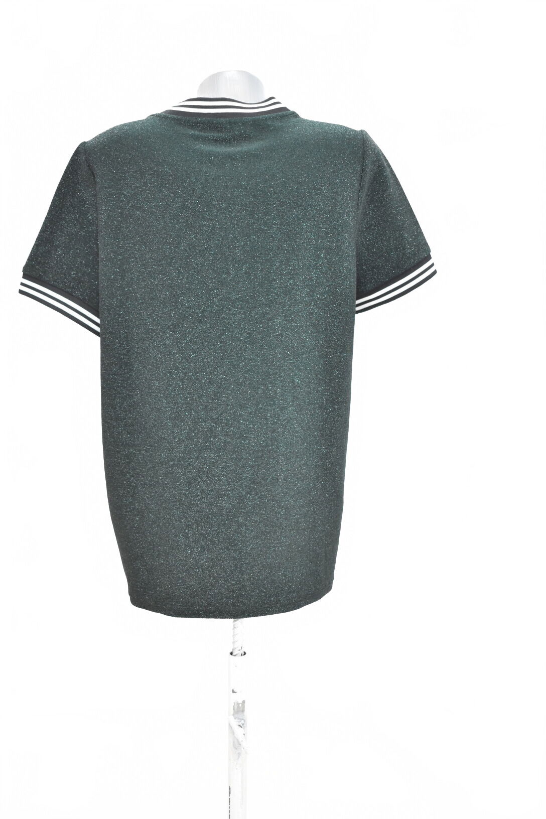 Dámské tričko Vero Moda bez potisku, barva zelená, velikost XL