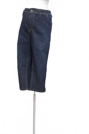 Dámské tříčtvrťáky John Baner, barva denim, velikost 50