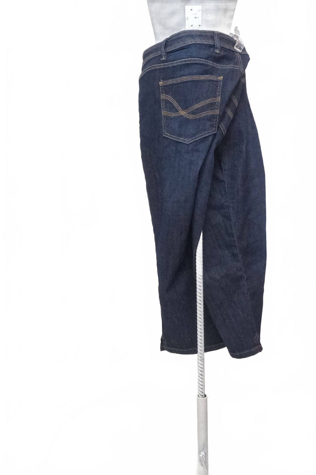 Dámské tříčtvrťáky John Baner, barva denim, velikost 50