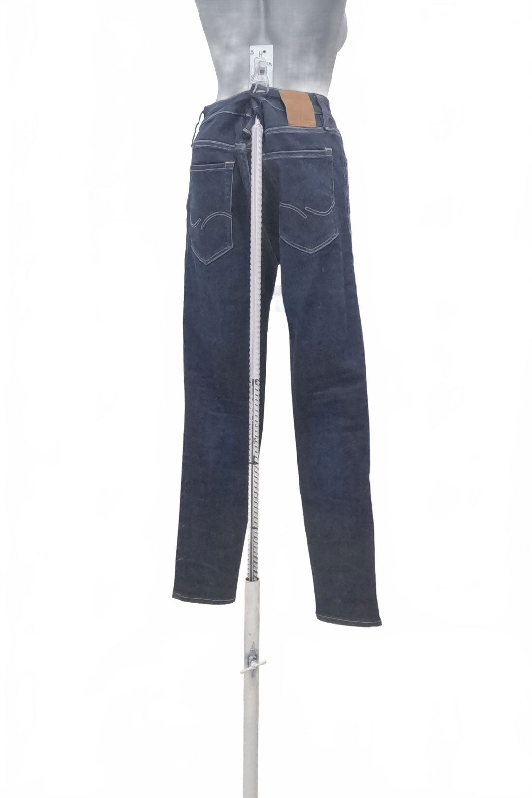 Pánské kalhoty Jack & Jones, barva denim, velikost M