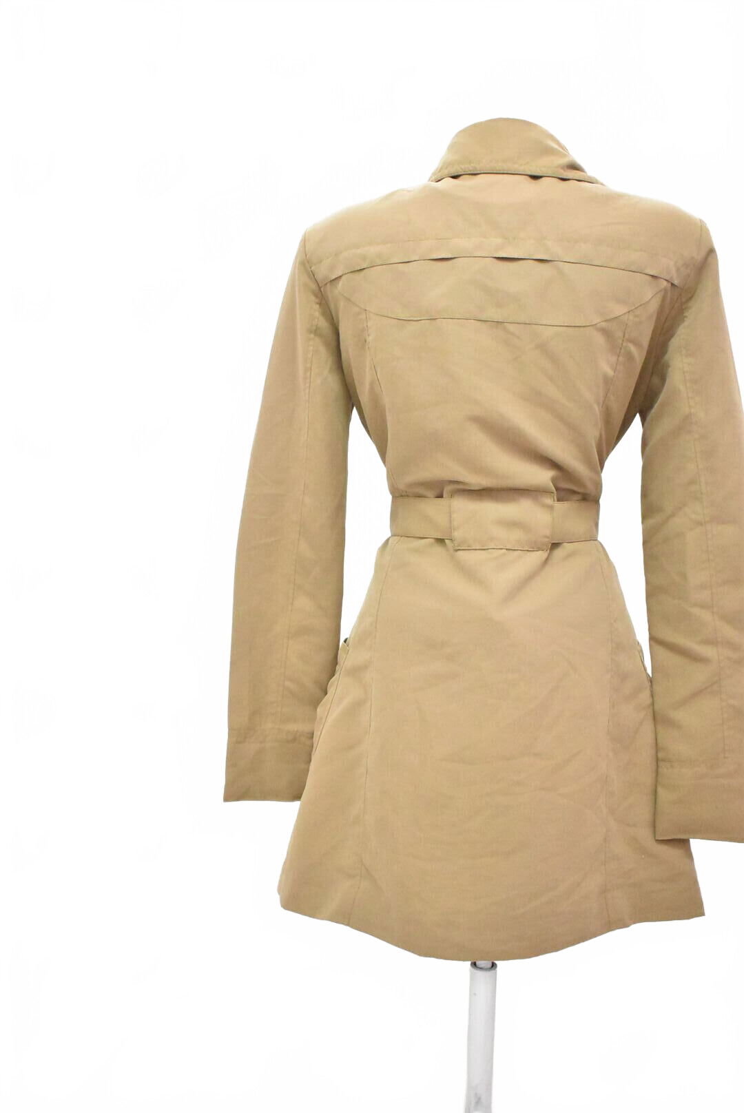 Dámský kabát Vero Moda, barva hnědá, velikost S