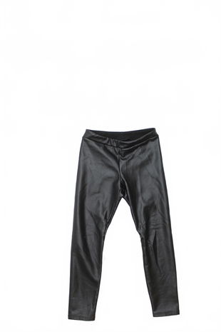 Dívčí kalhoty Calzedonia, barva černá, velikost 7-8 r