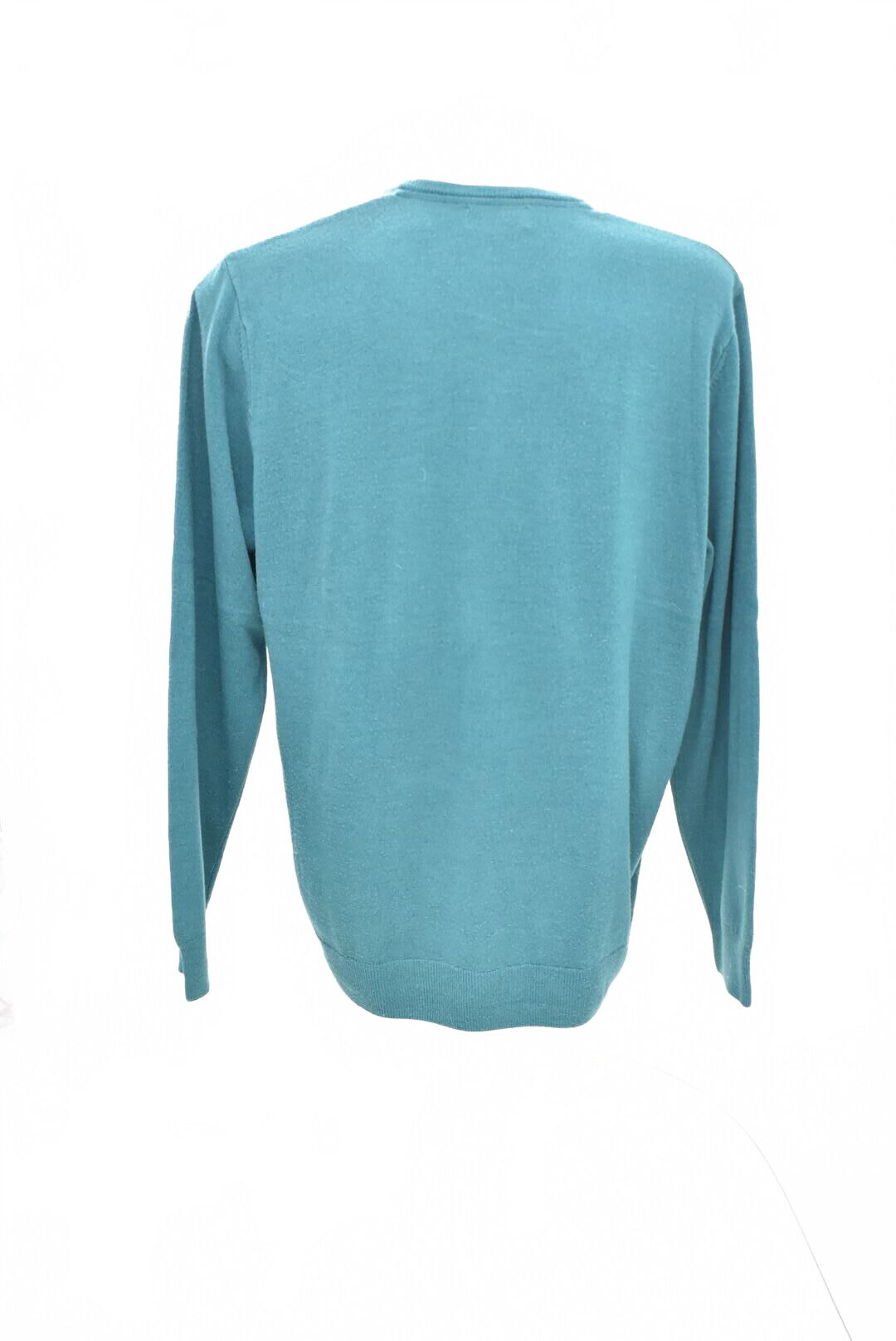 Pánský svetr Marks & Spencer, barva tyrkysová, velikost XL