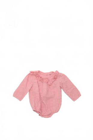 Dívčí Body Genesis, barva růžová, velikost 12-18 m