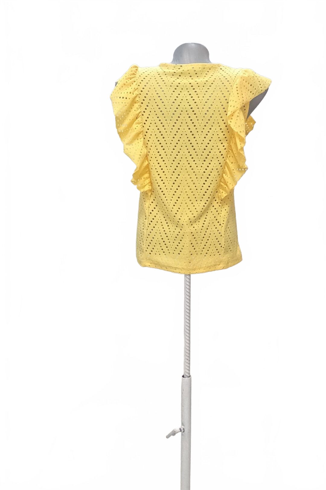 Dámský top Vero Moda, barva žlutá, velikost S
