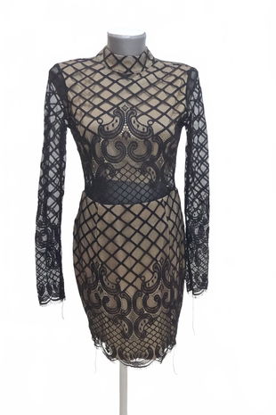 Dámské šaty Missguided, barva vzorovaná, velikost 38
