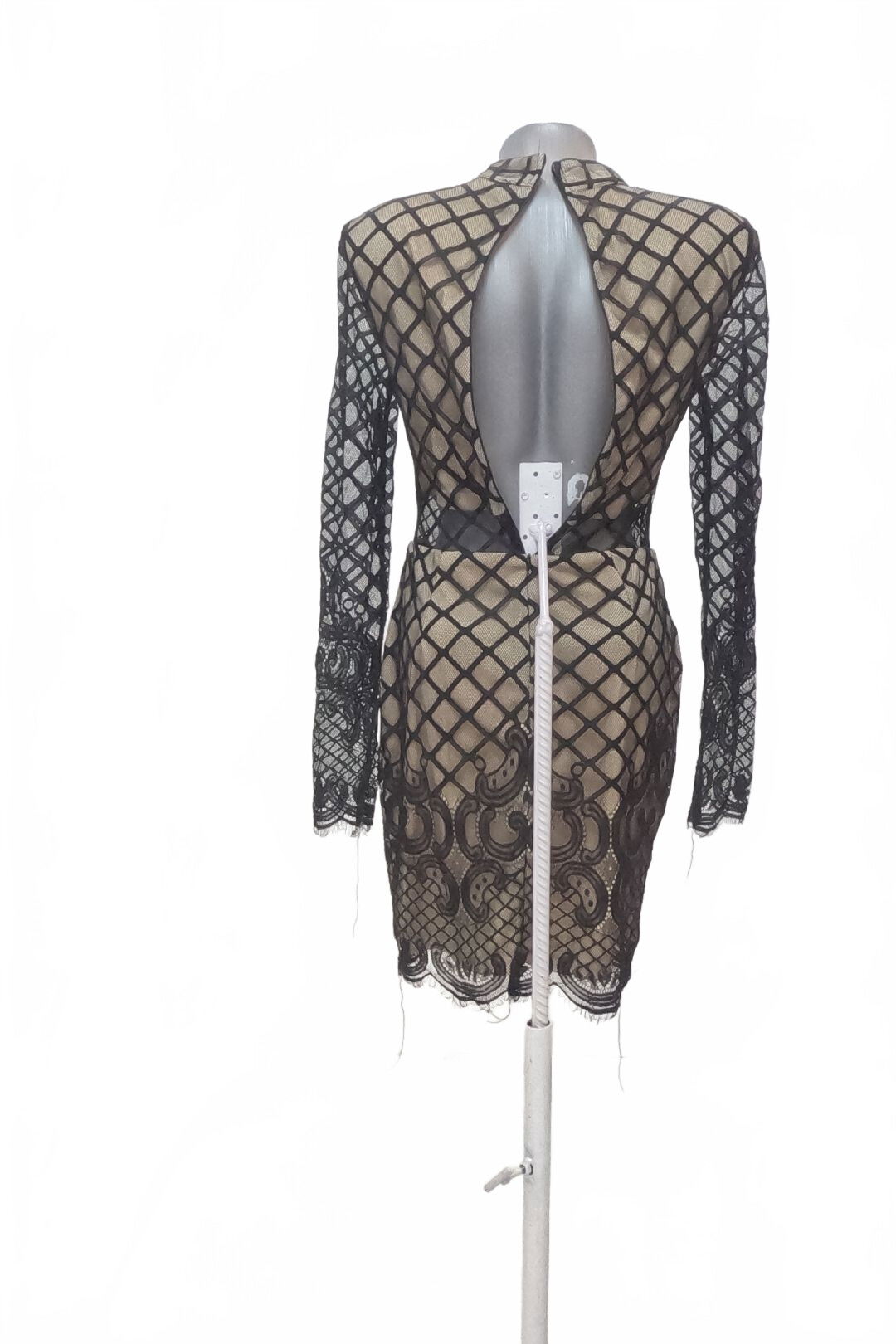 Dámské šaty Missguided, barva vzorovaná, velikost 38