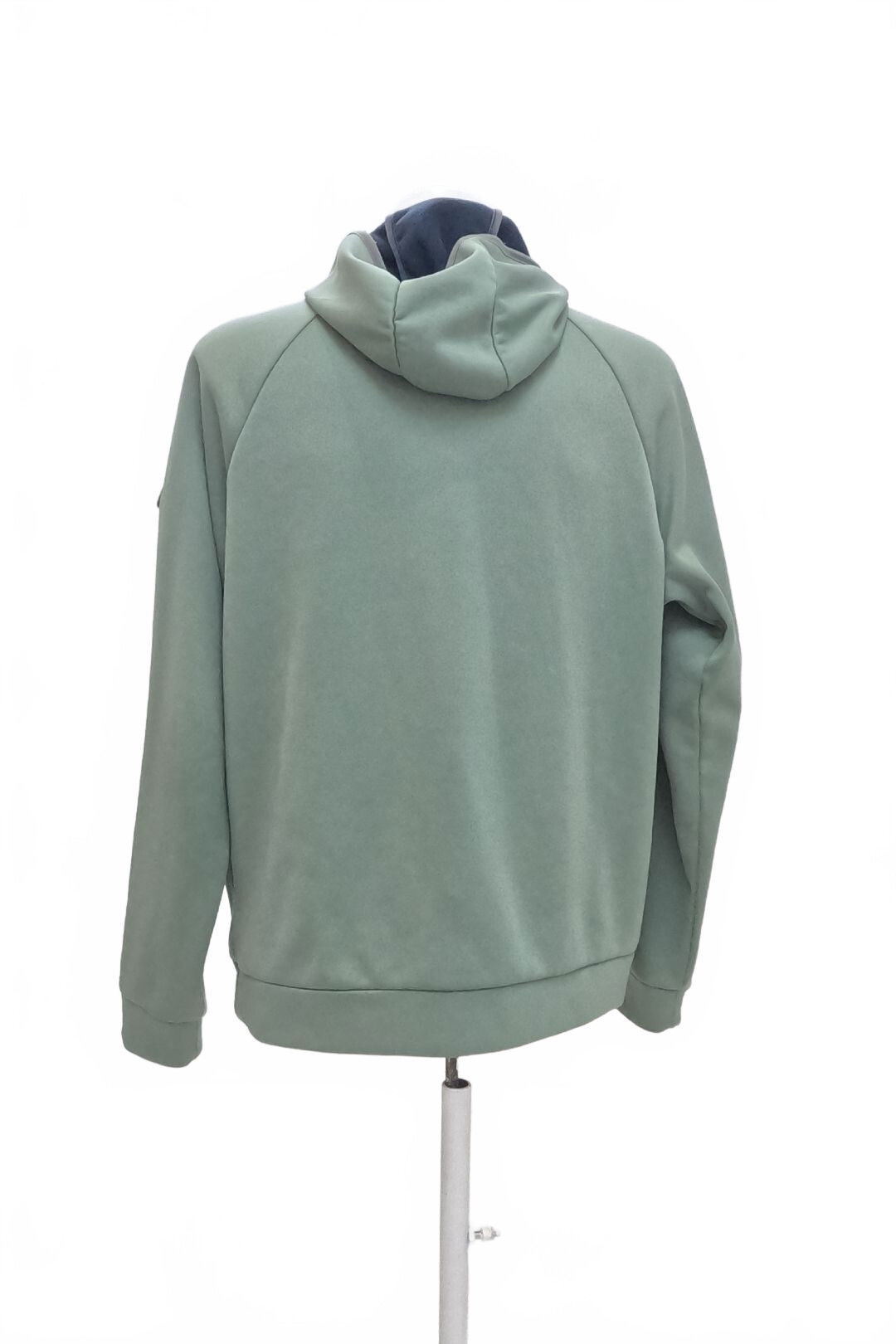 Pánská mikina Genesis bez potisku, barva khaki, velikost XL