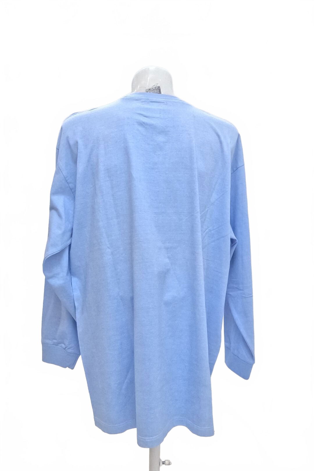 Pánská mikina Genesis bez potisku, barva modrá, velikost 3XL