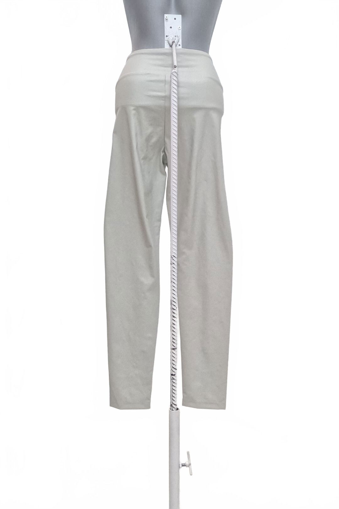 Dámské kalhoty Calzedonia, barva šedá, velikost S