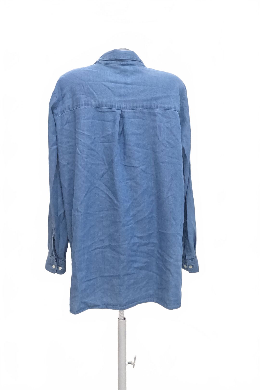 Dámská halenka John Baner, barva denim, velikost 46