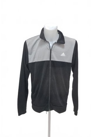 Pánská mikina Adidas bez potisku, barva vícebarevná, velikost L
