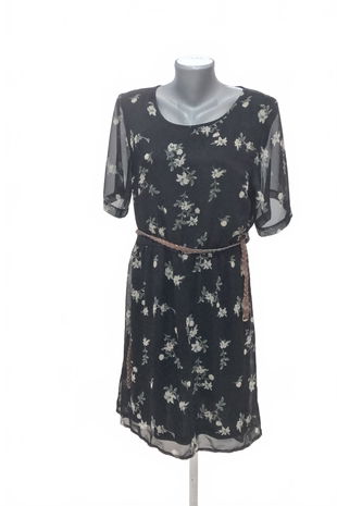 Dámské šaty Vero Moda, barva květovaná, velikost XL