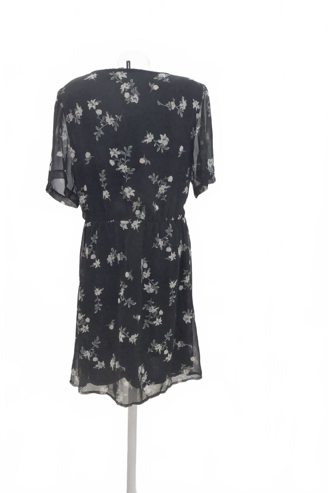 Dámské šaty Vero Moda, barva květovaná, velikost XL