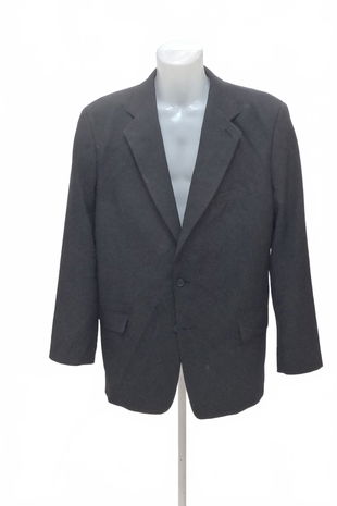 Pánske sako Genesis, farba čierna, veľkosť 3XL