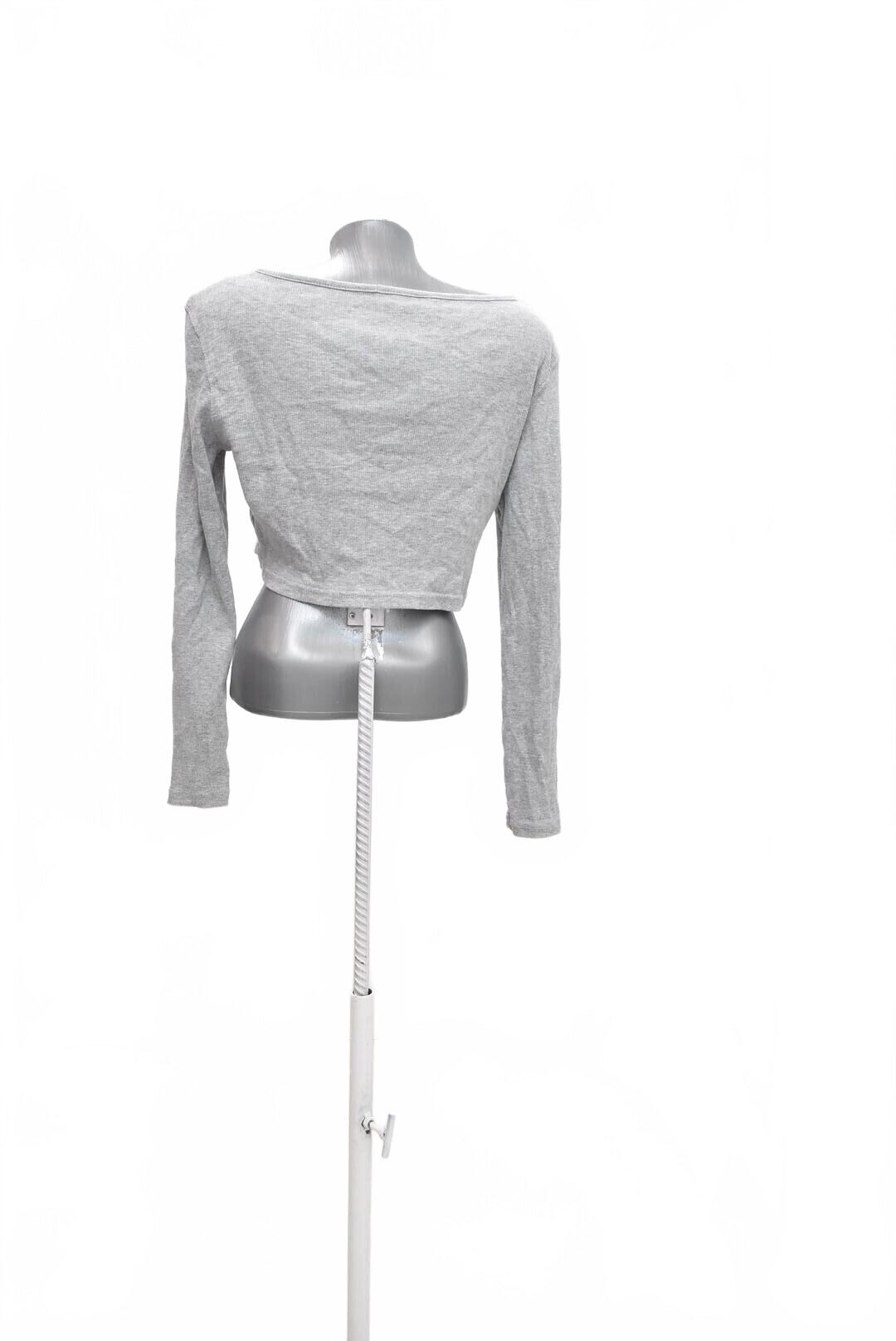 Dámská halenka Missguided, barva šedá, velikost 40